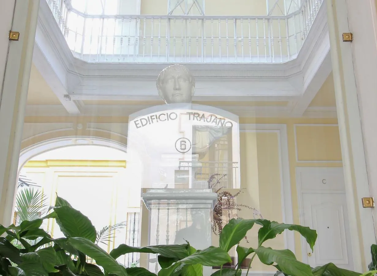 Apartamento Trajano Seville 0*,